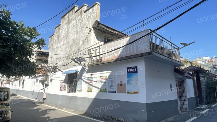 东清新村外景图