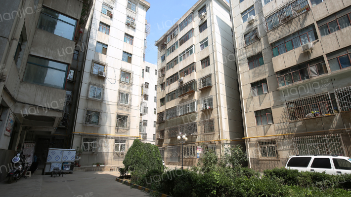 电力小区外景图