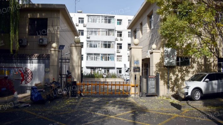 山西省人民检察院宿舍外景图