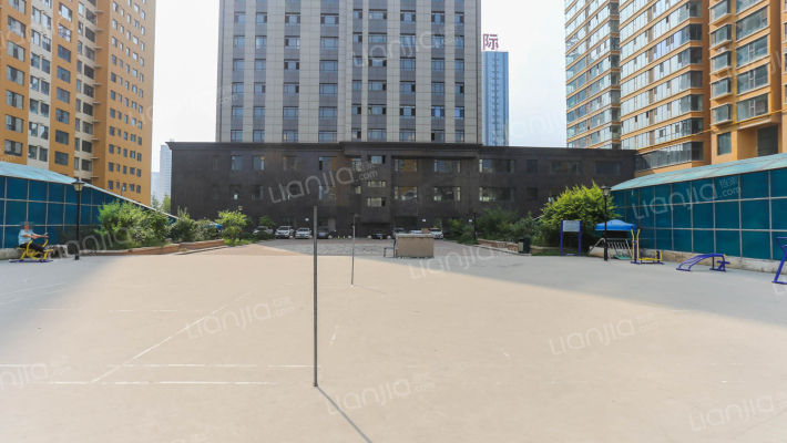 龙园小区南区外景图