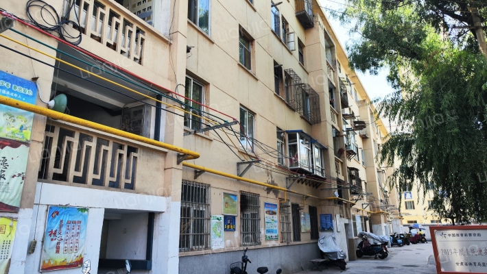 红旗制袋厂家属院外景图