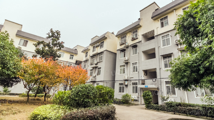 襄阳市工会干部学校滨江路家属院外景图