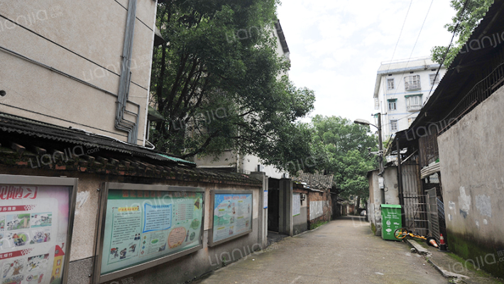 邮电工程局甲区外景图