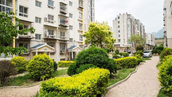 聚鑫小区二期外景图