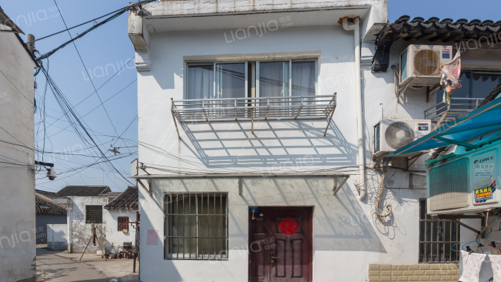 八字桥西街外景图