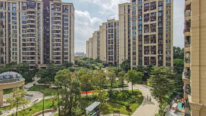 金地鹭湖1号外景图