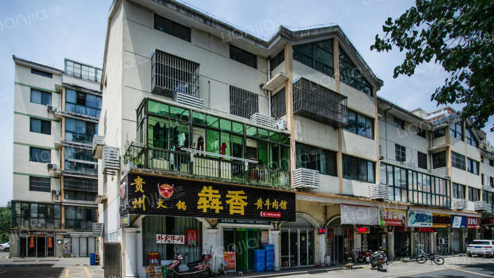 田庄新城B区外景图