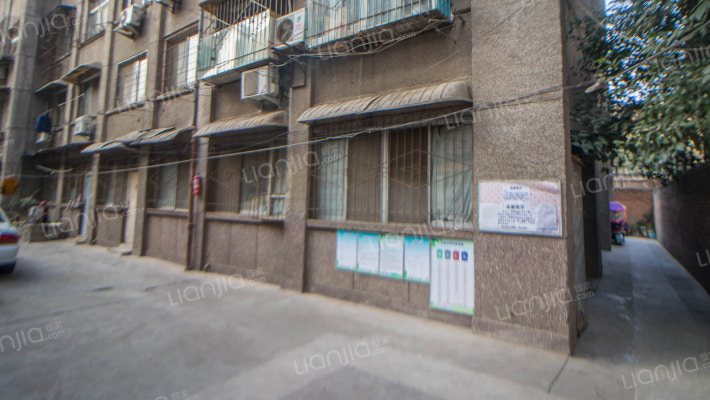 长乐坊东段1号楼外景图