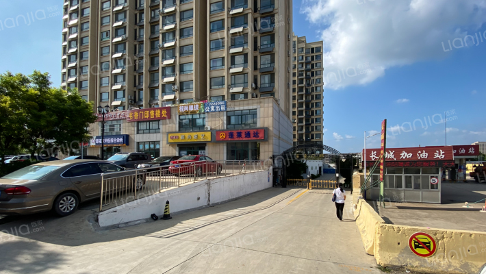 书香门邸外景图