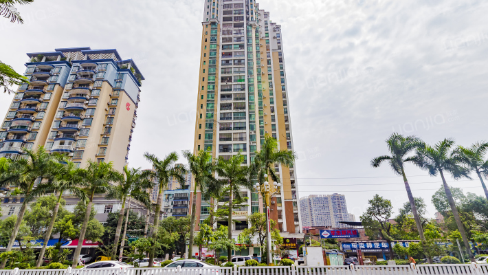 信诚豪庭外景图