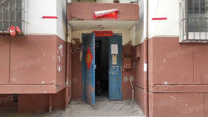 铸造厂宿舍外景图