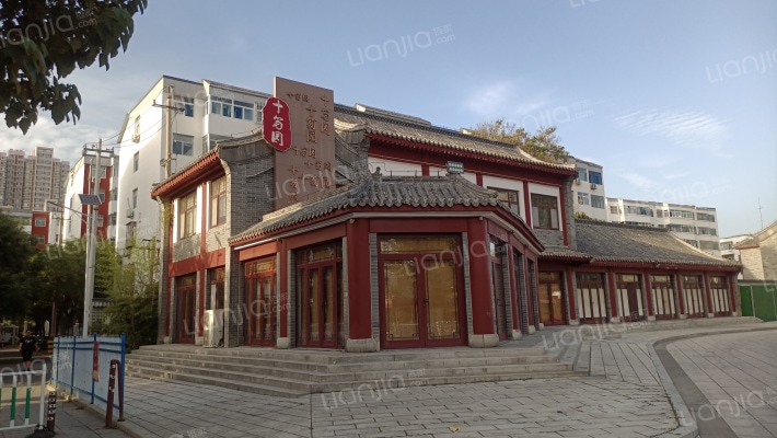 十笏园小区外景图