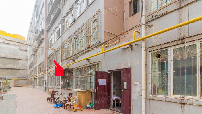 太平洋城住宅楼外景图