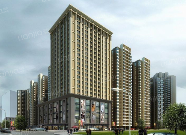 效果图桂湖名城三期底商在售新都/新都城区/成都市新都区新都街道励志