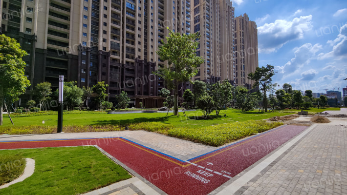 远望一号花园外景图