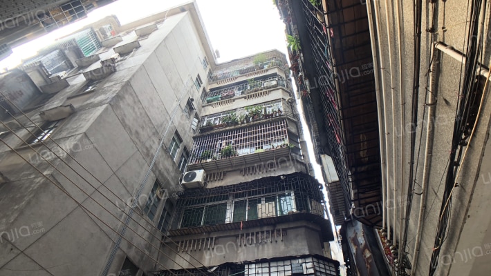 手套总厂职工宿舍外景图