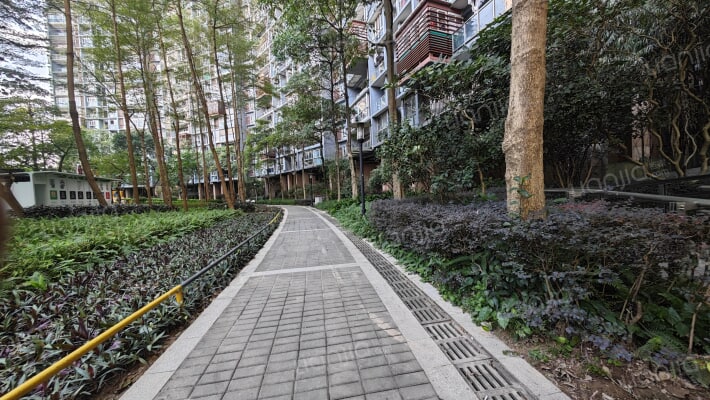 金地荔湖城水立坊外景图