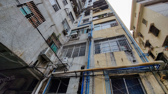 南坛北路五联小区外景图