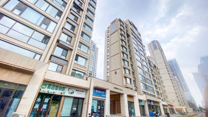 复星国际中心一区外景图