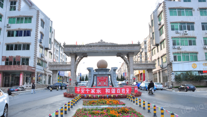 清泉寨城中区外景图