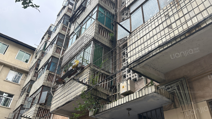 老供电局宿舍外景图