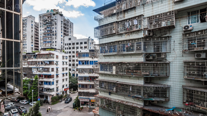 朝霞大楼外景图