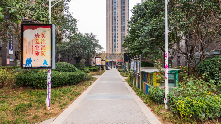 人和家苑外景图