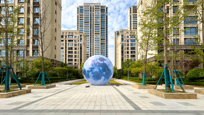 吾悦公馆外景图