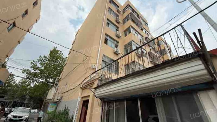 区经贸委宿舍外景图