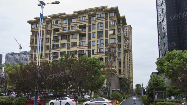 东方城善水湾外景图