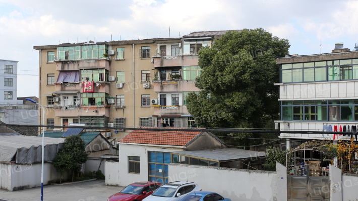 崧厦财税所宿舍外景图