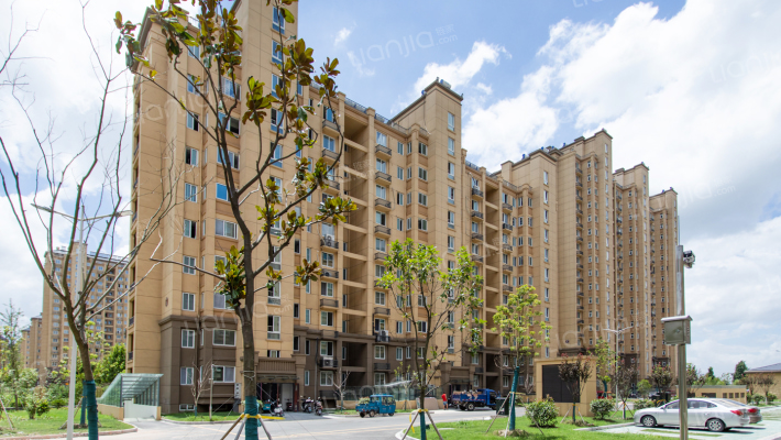 丰园人家北区外景图