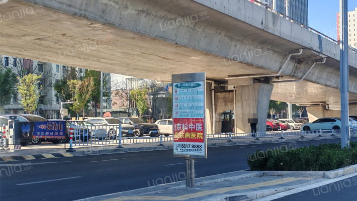 国防建宿舍西二环新华路西北角外景图