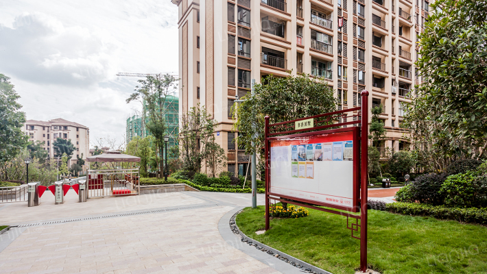 书香溪墅外景图