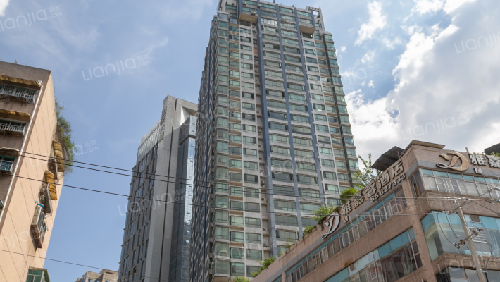 都市名园外景图