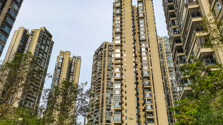 保利领秀前城秀程府外景图