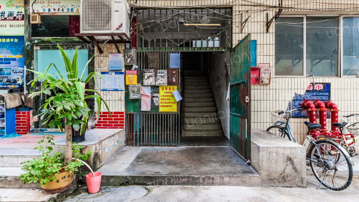 中兴公寓外景图