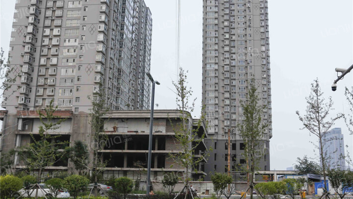 绿苑小区外景图