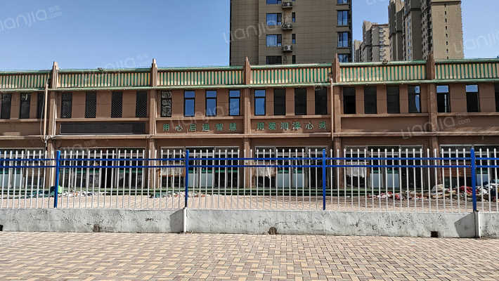 棉一商务楼外景图