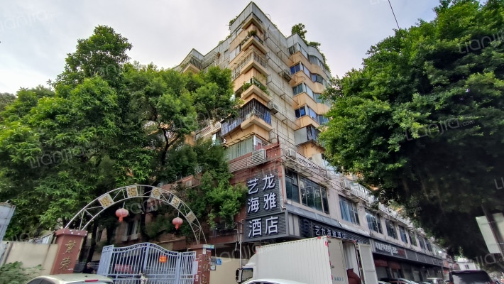 联福花园外景图