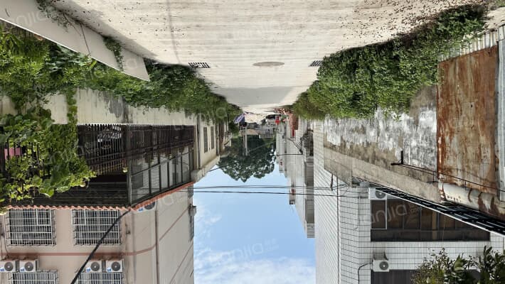 咸田镇旧玻璃厂外景图