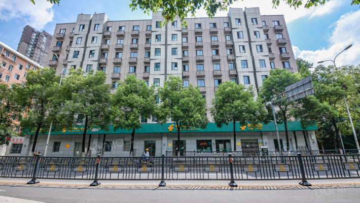 邮政住宅小区外景图