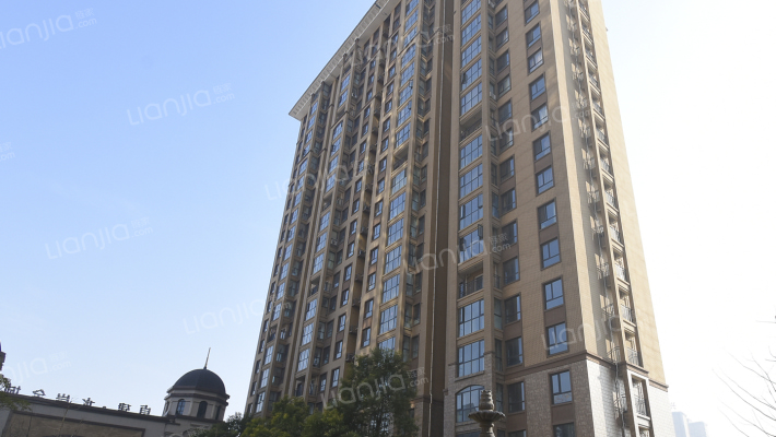 水岸金城外景图