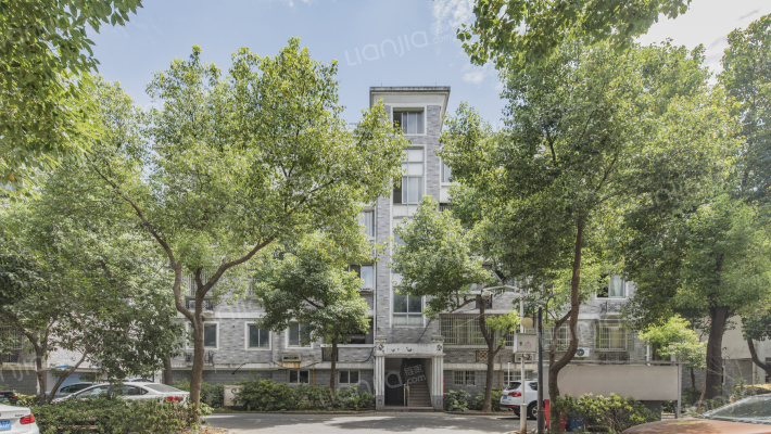 双亭小区外景图