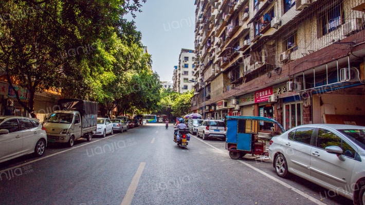 化龙社区外景图