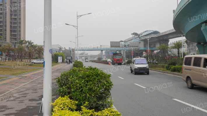 中联观云溪外景图