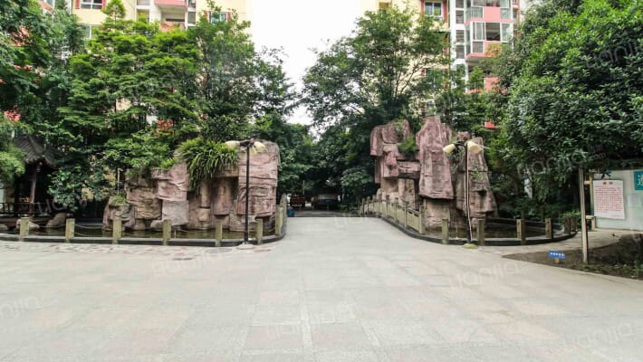 山南家园外景图