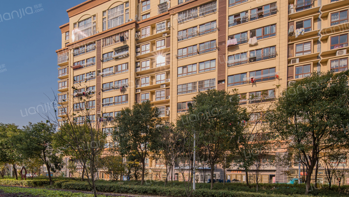 新城花苑外景图