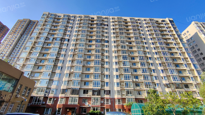 铁路光明新村外景图