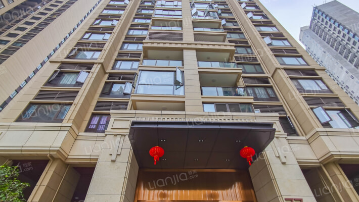 阳光城映月湾花园外景图